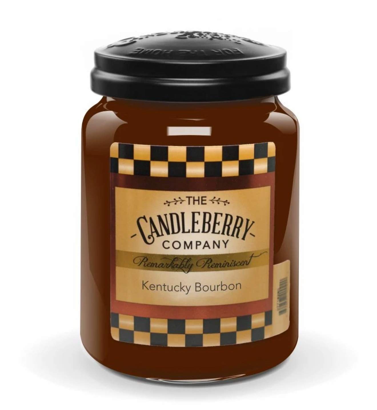Candleberry Candles | Strong Fragrances for Home | Hand Poured in The USA | Highly Scented | 135 Hour Burn Time | Large Jar