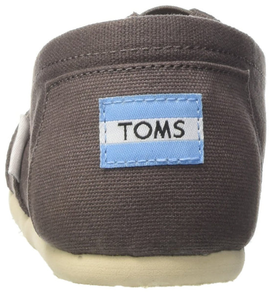 TOMS Women's Classic Canvas Slip-On - Ash 8.5