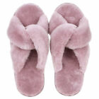 Kirkland Signature Ladies Shearling Slide Slipper