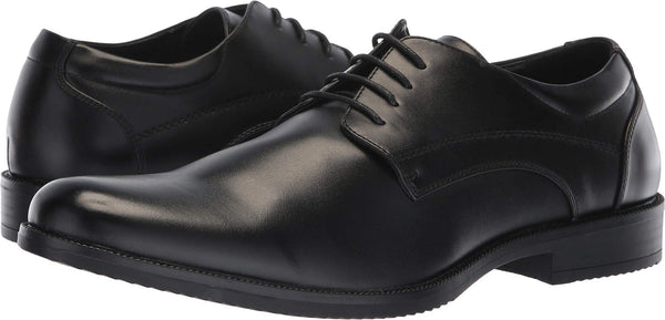 Van Heusen Men's Larry Black Oxford Dress Shoes