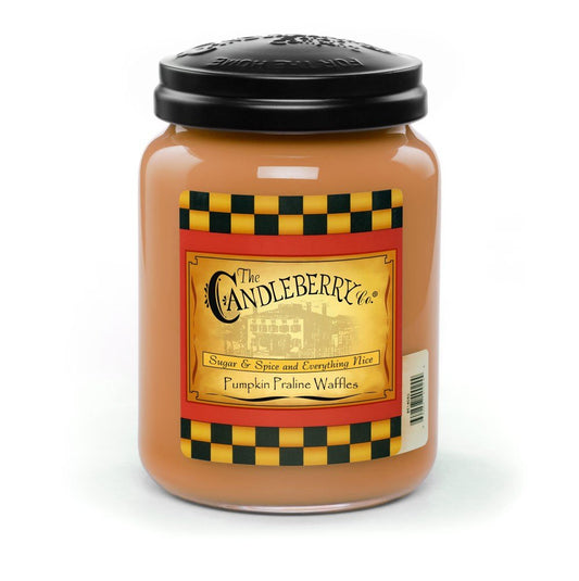 Pumpkin Praline Waffles 26 Oz Jar Candle