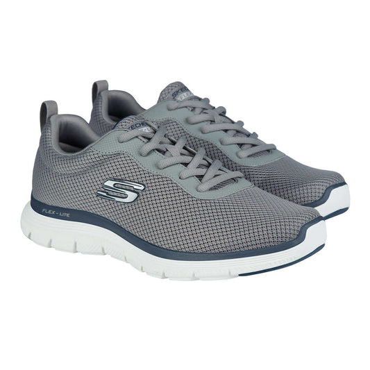 Skechers Men's Flex Advantage Shoe (Grey, 10)