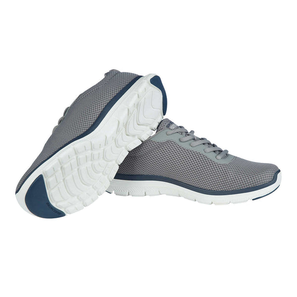 Skechers Men's Flex Advantage Shoe (Grey, 11)