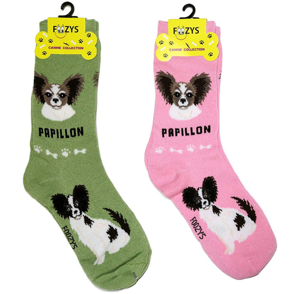 Foozys Unisex Crew Socks Canine Collection