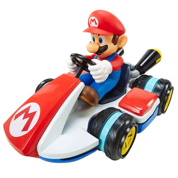 Super Mario 02497 Nintendo Super Mario Kart 8 Mario Anti-Gravity Mini RC Racer 2.4Ghz