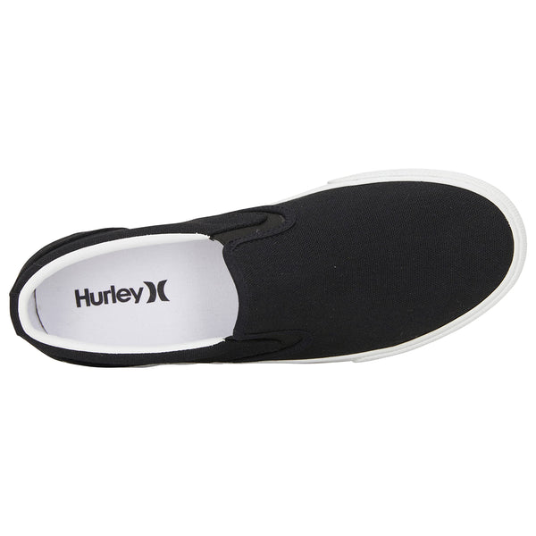 Hurley Men's Arlo Slip On Casual Slipon Sneakers Skate Shoe