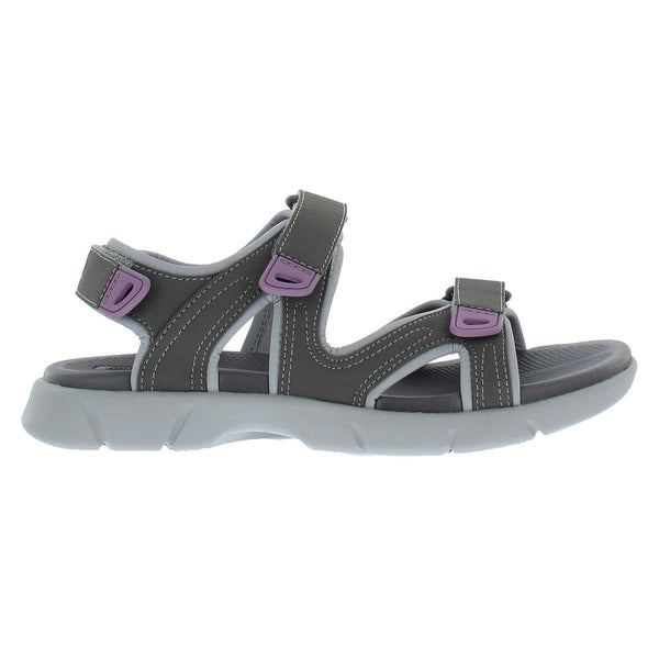 Khombu Ladies' Women's Outdoor Hiking Sandals, Comfortable Summer Sport Sandals, Athletic Walking Water Shoes