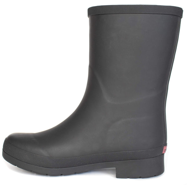 Chooka Women's Waterproof Solid Mid-Height Rain Boot