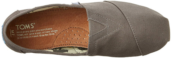 TOMS Women's Classic Canvas Slip-On