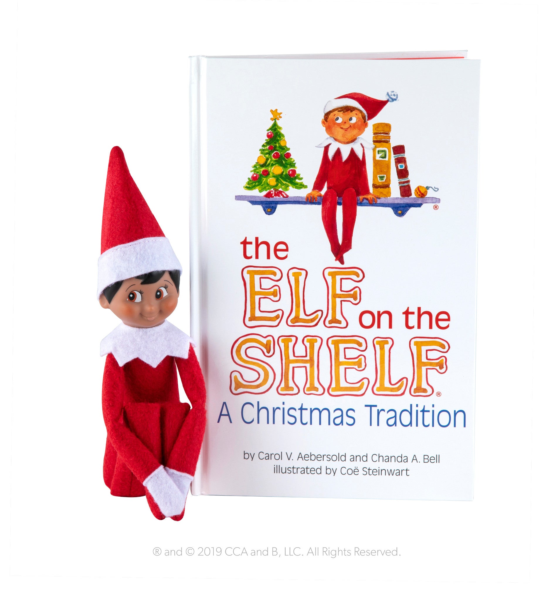 The Elf on the Shelf Boy Dark