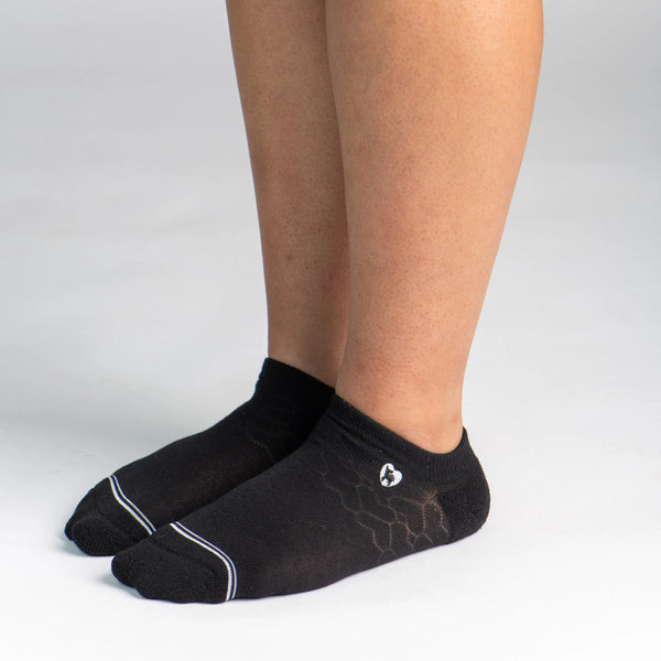 Pudus Bamboo Everyday Ankle Socks | Moisture Wicking | Breathable | Extra Soft | Odor Resistant | All Day Comfort