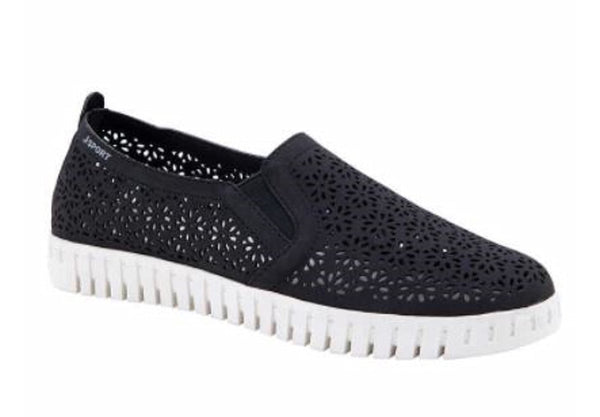 JSport Ladies' Floral Slip On