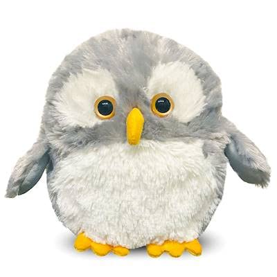 OWL Warmies Cozy Plush Heatable Lavender Scented Stuffed Animal