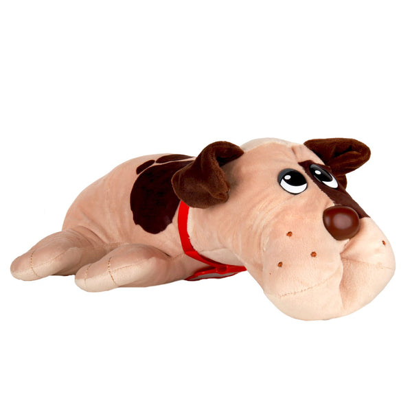 Pound Puppies Classic W3 - Light Brown /Brown Short Ears