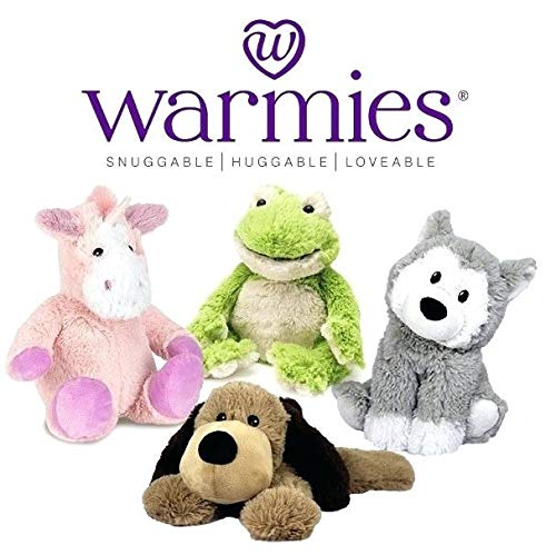 Warmies Microwavable French Lavender Scented Plush Marshmallow Bear Warmies