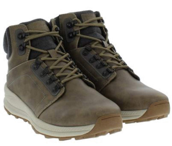 Khombu Men's Memory Foam Lightweight Hiker Boot - Brown or Grey
