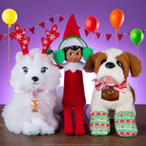 The Elf on the Shelf Claus Couture® Dress-Up Party Pack. Fun Accessories fits Both Scout Elves and Elf Pets!