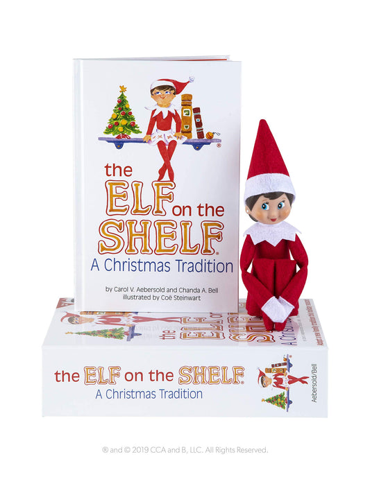 The Elf on the Shelf Girl Light, Red and White