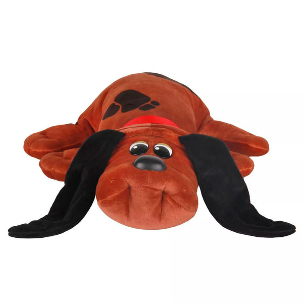 Pound Puppies Classic W3 - Light Brown /Brown Short Ears