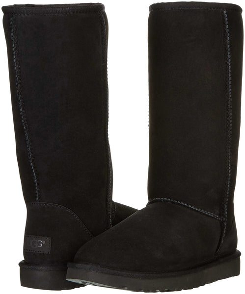 UGG Women's Classic Tall II Winter Boot - Black 6