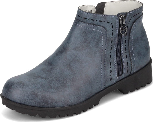 JSport Ladies' Jenna Ankle Side Zip Boot Winter Weather Ready Boots