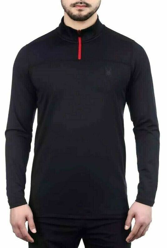 Spyder Active Mens Performance  Zip Winter Pullover