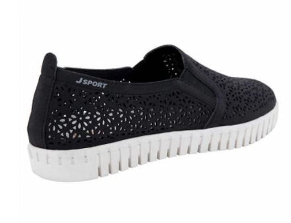 JSport Ladies' Floral Slip On