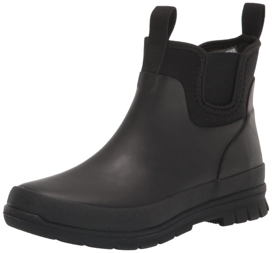 Staheekum Women's Waterproof Dry Trek Chelsea Rain Boot Shoe