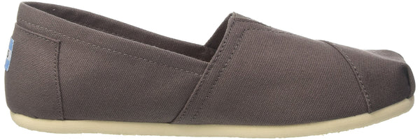 TOMS Women's Classic Canvas Slip-On - Ash 8.5