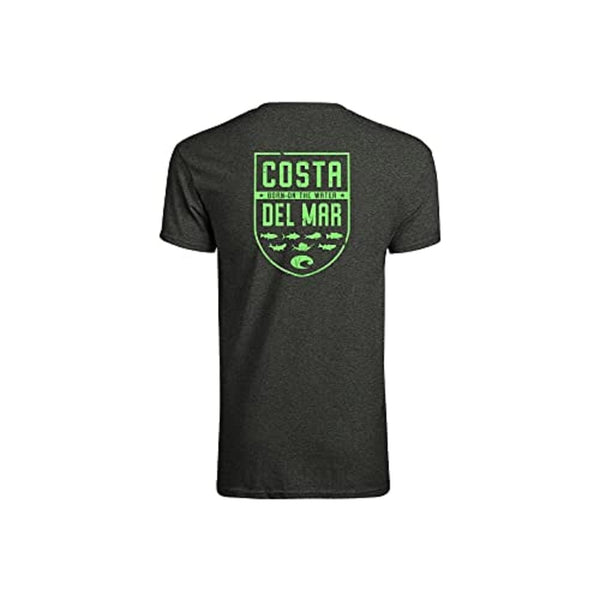 Costa Del Mar Men's Species Shield Short Sleeve T Shirt