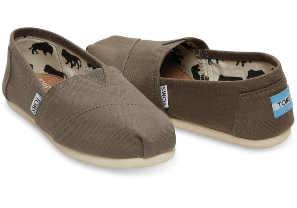 TOMS Women's Classic Canvas Slip-On