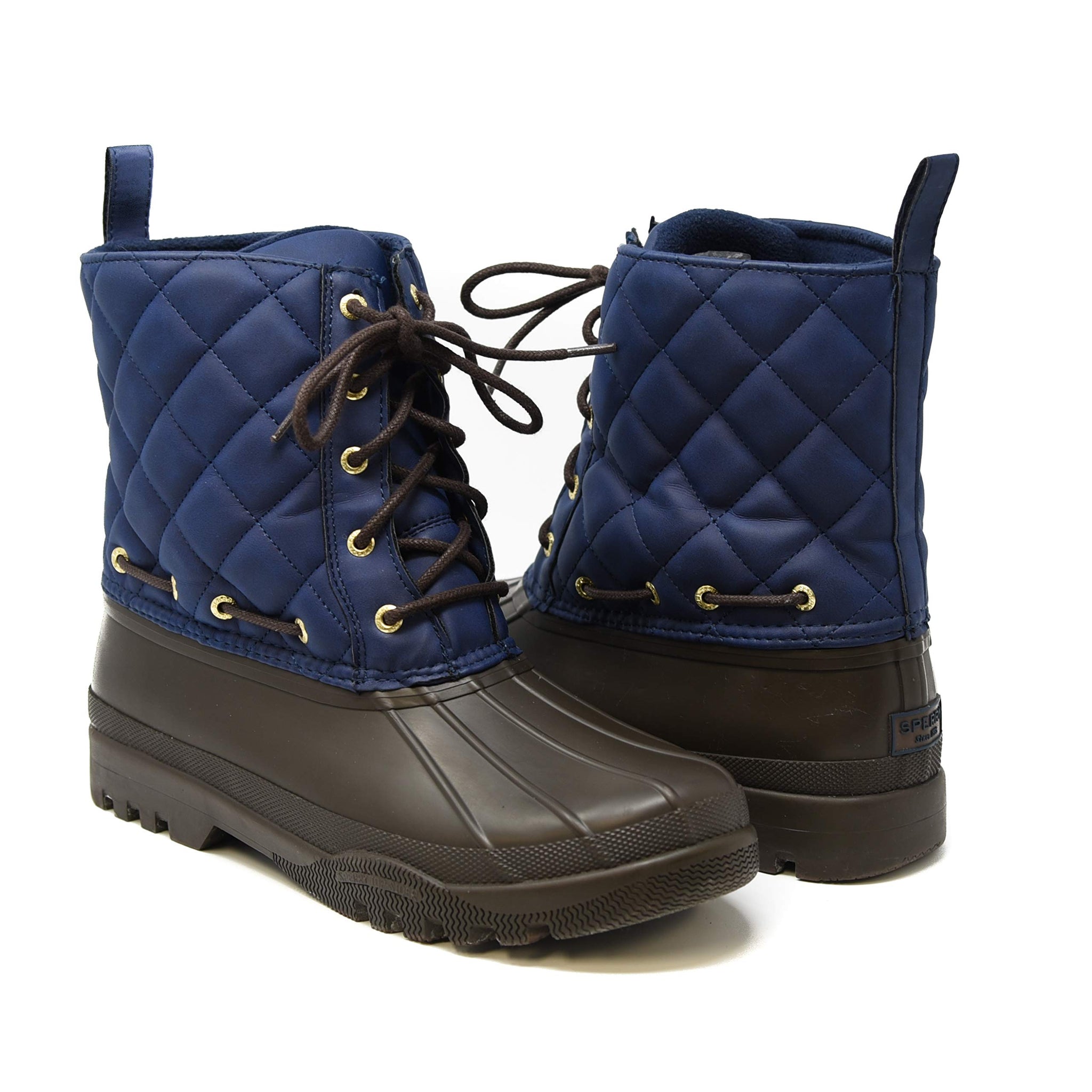 Sperry Top-Sider Women's Gosling Duck Boot, Navy/Brown8